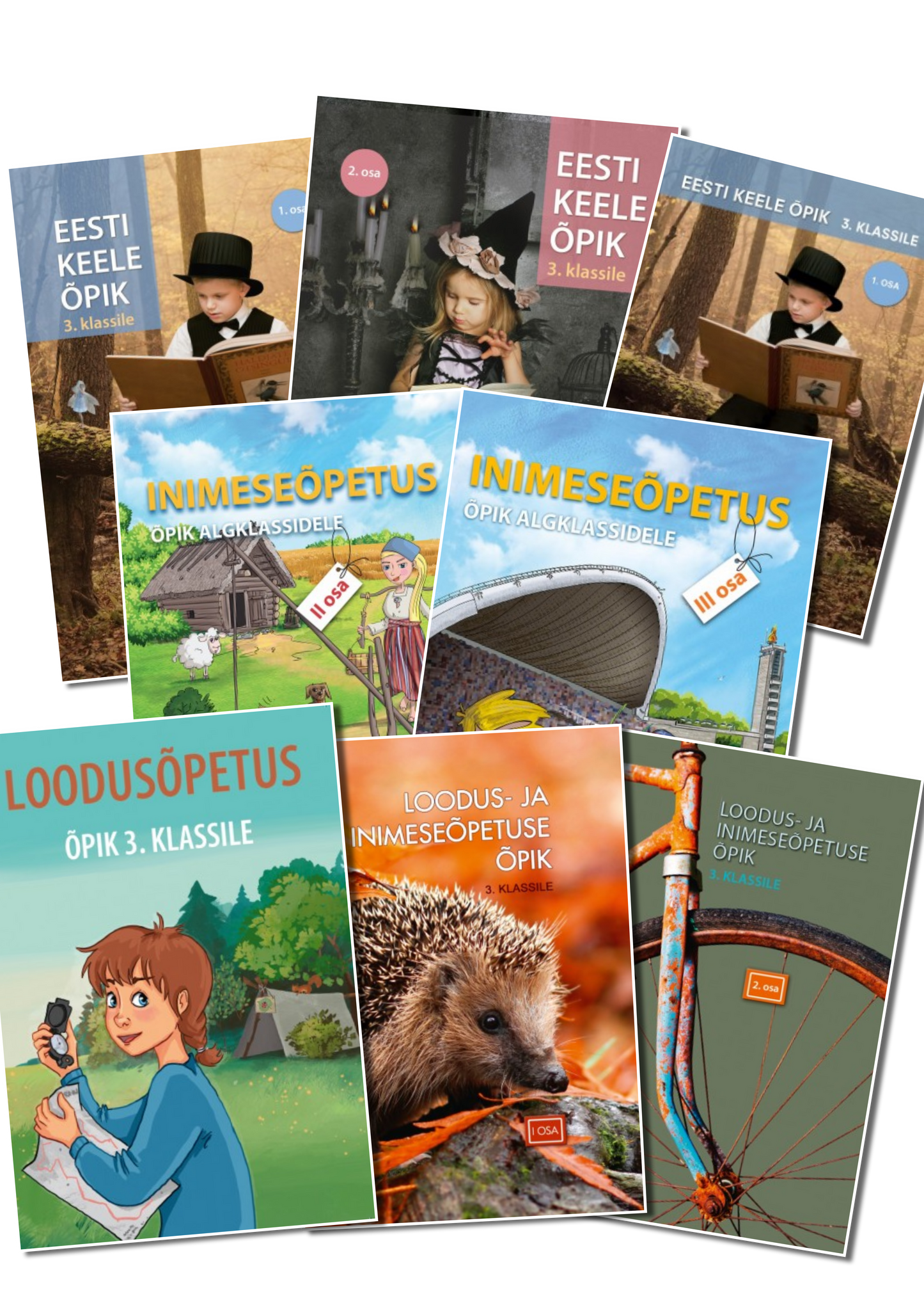 Kilekaaned 250 x 510 reguleeritavad (3 klass õpik)