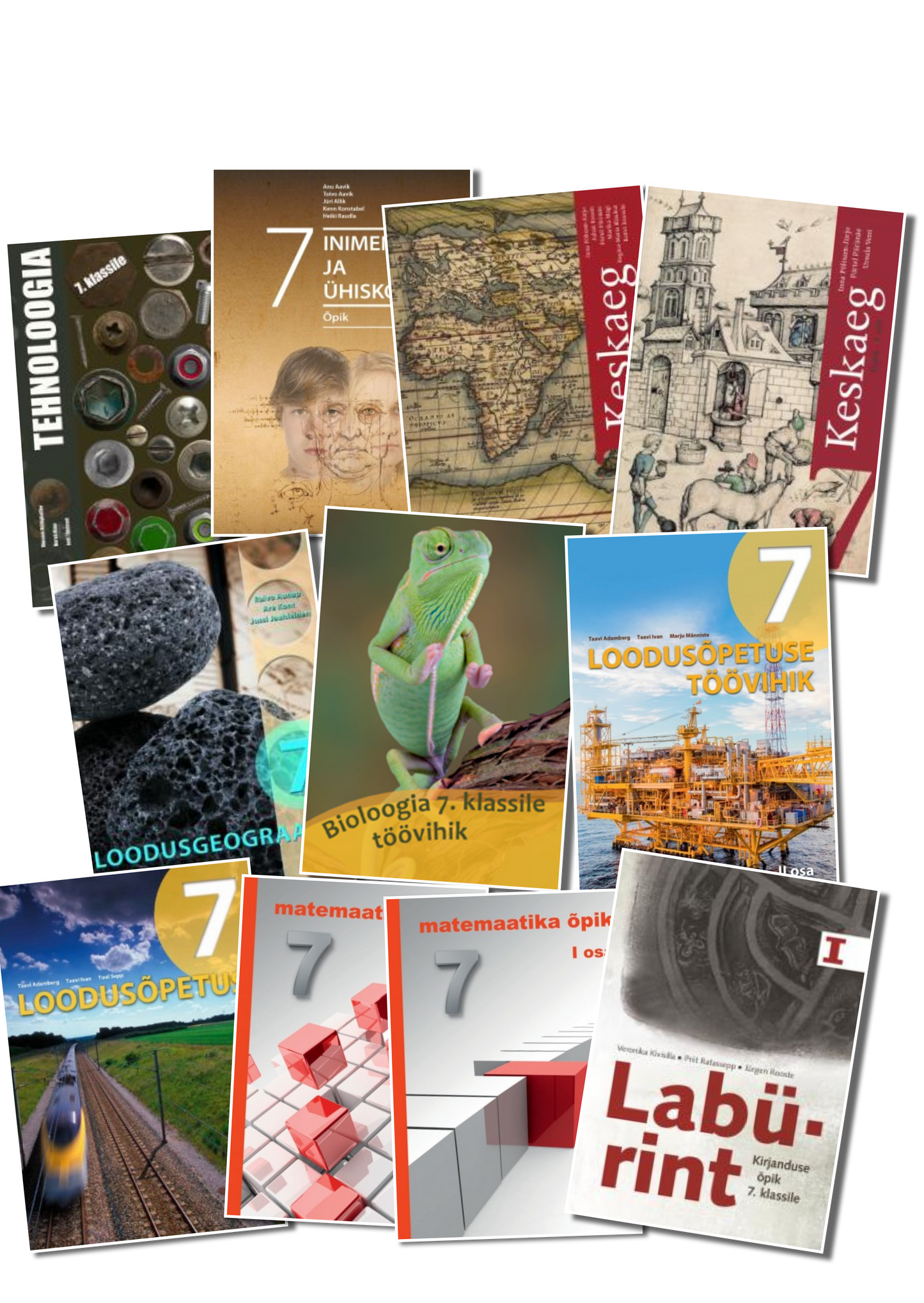 Kilekaaned 301 x 570 reguleeritavad (7 klass)