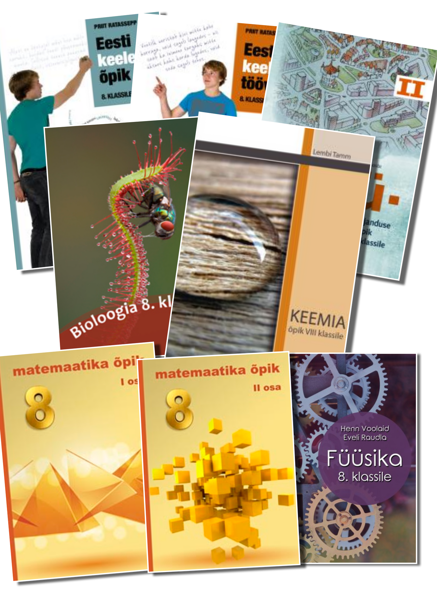 Kilekaaned 301 x 570 reguleeritavad (8 klass)