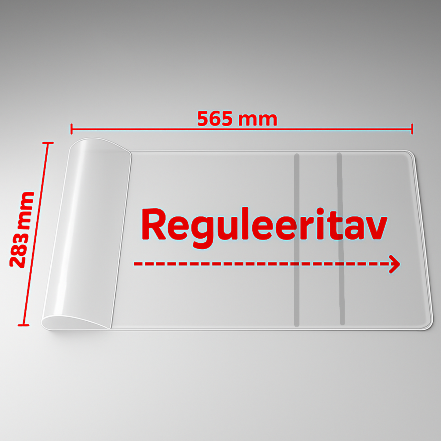 Kilekaaned 283 x 565 reguleeritavad