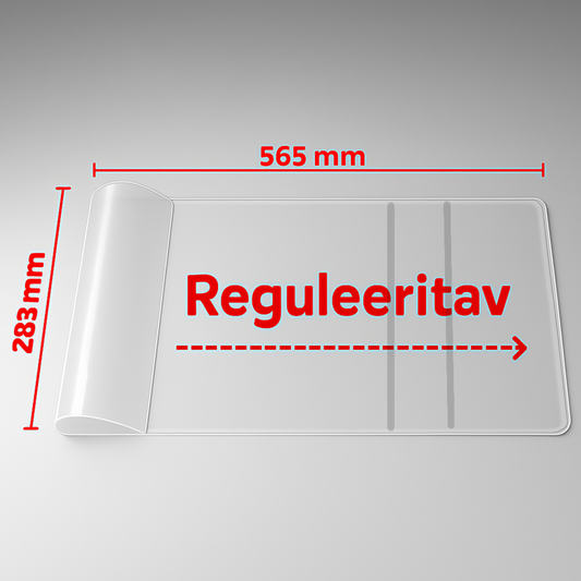 Kilekaaned 283 x 565 reguleeritavad