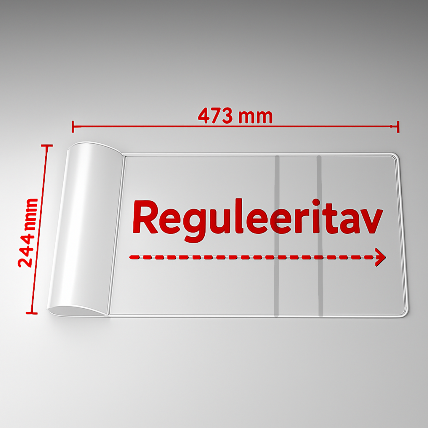 Kilekaaned 244 x 473 reguleeritavad