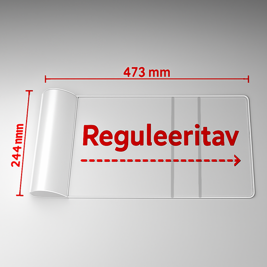 Kilekaaned 244 x 473 reguleeritavad