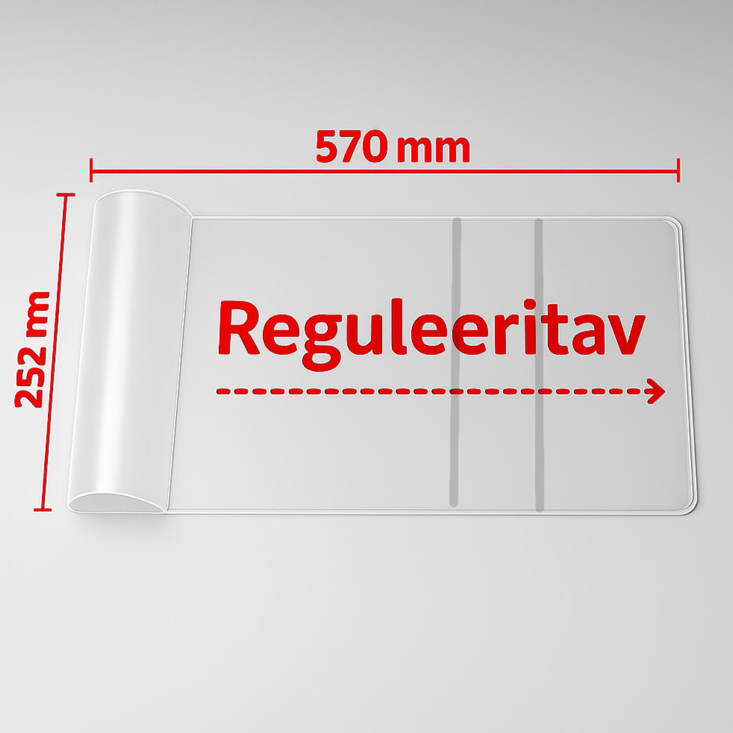 Kilekaaned 252 x 570 reguleeritavad