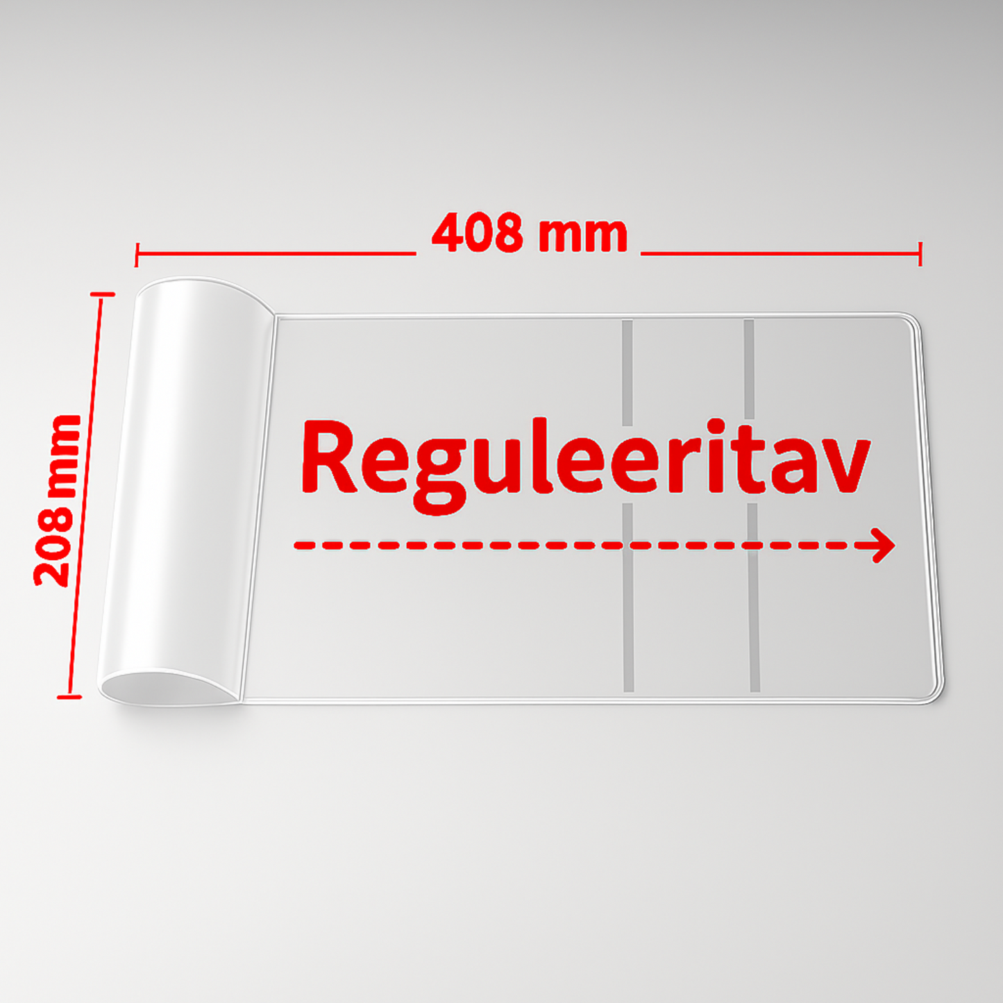 Vihiku kilekaaned 208 x 408 reguleeritavad