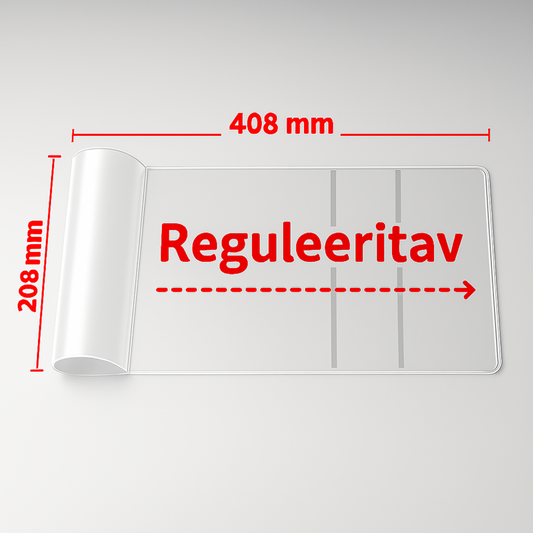 Vihiku kilekaaned 208 x 408 reguleeritavad