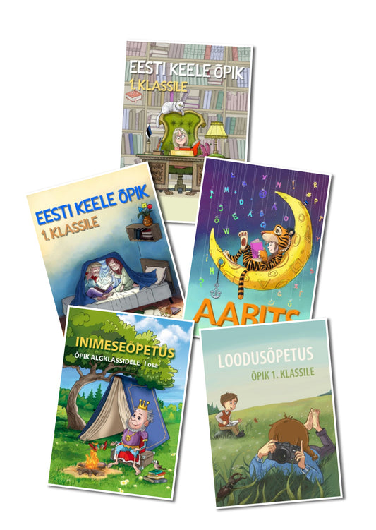 Kilekaaaned reg. 250 x 510 ( 1 klass õpik )