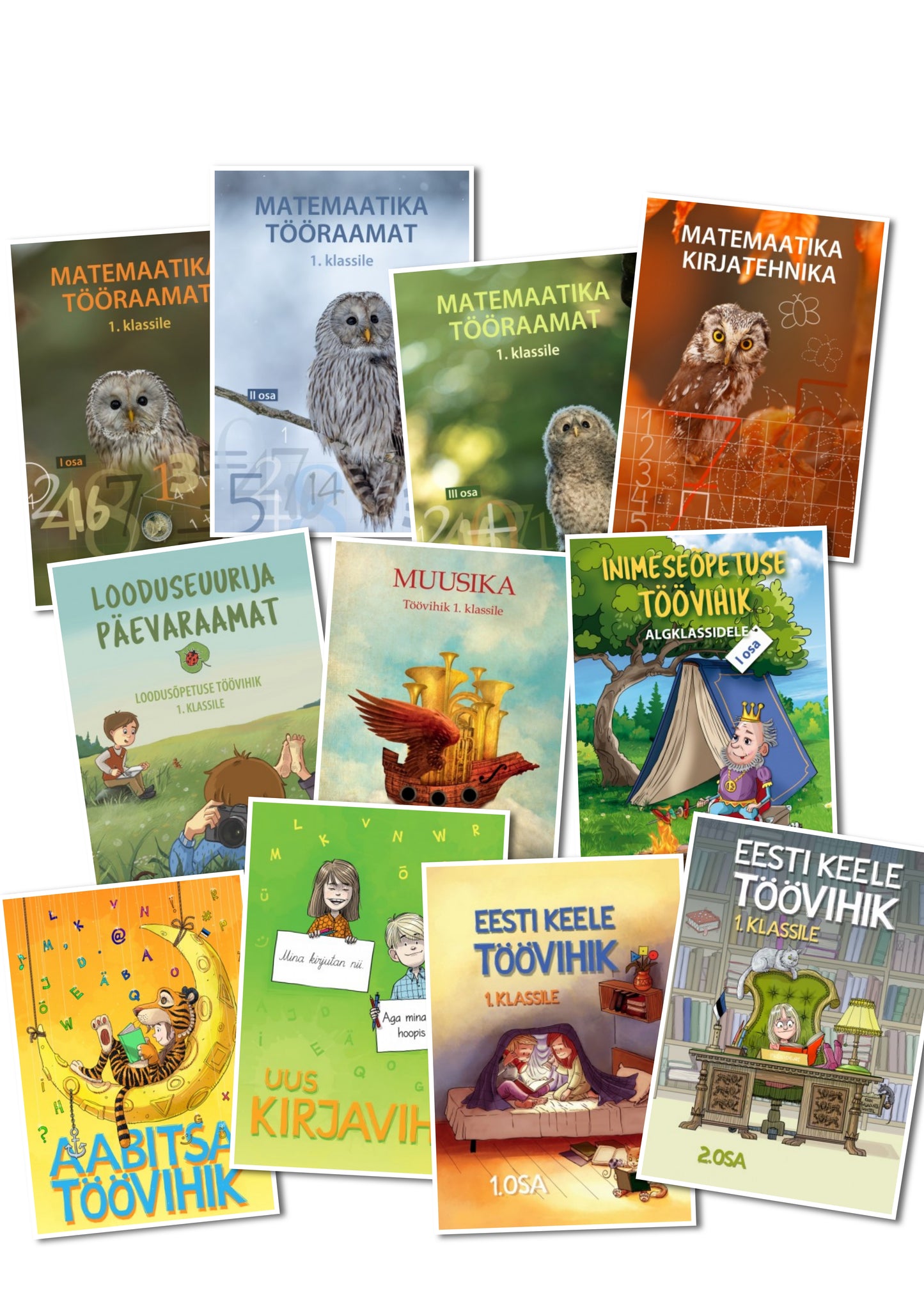 Kilekaaned 244 x 473 reguleeritavad (1 klass töövihikud)